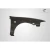 1994-2001 Acura Integra OEM Look Carbon Fiber Fender - image 12