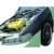 1994-2001 Acura Integra OEM Look Carbon Fiber Fender - image 1
