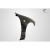 1994-2001 Acura JDM Integra Carbon Creations OEM Look Fenders - 2 Piece - image 8