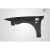 1994-2001 Acura Integra OEM Look Carbon Fiber Fender - image 17