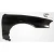 1993-1997 Honda Del Sol OEM Look Fenders - 2 Piece - image 3