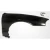 1993-1997 Honda Del Sol OEM Look Carbon Fiber Fender - image 3