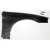 1993-1997 Honda Del Sol OEM Look Carbon Fiber Fender - image 12