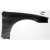 1993-1997 Honda Del Sol OEM Look Carbon Fiber Fender - image 11