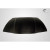 1992-1998 BMW 3 Series M3 E36 2DR Convertible Carbon Creations OEM Look Hood - 1 Piece - image 4