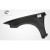 1992-1995 Honda Civic 2DR / HB Carbon Creations OEM Look Fenders - 2 Piece - image 7