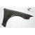 1992-1995 Honda Civic OEM Look Carbon Fiber Fender - image 12