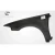 1992-1995 Honda Civic OEM Look Carbon Fiber Fender - image 14