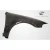 1992-1995 Honda Civic OEM Look Carbon Fiber Fender - image 11
