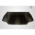 1992-1995 Honda Civic 2DR / HB Dritech OEM Look Hood - 1 Piece - image 2