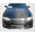 1992-1995 Honda Civic OEM Look Carbon Fiber Hood - image 2