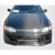1992-1995 Honda Civic OEM Look Carbon Fiber Hood - image 1