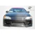 1992-1995 Honda Civic OEM Look Carbon Fiber Hood - image 2