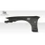 1989-1994 Nissan 240SX OEM Look Fender - image 13