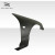 1989-1994 Nissan 240SX S13 Silvia S15 Conversion OEM Look Fenders - 2 Piece - image 3