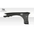 1989-1994 Nissan 240SX OEM Look Fender - image 12