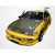 1988-1991 Honda Civic HB CR-X OEM Look Hood - 1 Piece - image 11