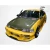 1988-1991 Honda Civic OEM Look Carbon Fiber Hood - image 13