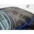 1988-1991 Honda Civic OEM Look Carbon Fiber Hood - image 4