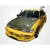 1988-1991 Honda Civic OEM Look Carbon Fiber Hood - image 14