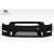 2009-2016 Nissan GT-R R35 Duraflex OEM Facelift Look Conversion Front Bumper - 1 Piece - image 4
