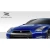2009-2016 Nissan GT-R R35 OEM Facelift Look Conversion Front Grille - 1 Piece (S) - image 6