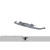 2008-2011 Mercedes C Class W204 / C63 AF-1 Rear Diffuser ( GFK ) - 1 Piece - image 4