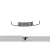 2008-2011 Mercedes C Class W204 / C63 AF-1 Rear Diffuser ( GFK ) - 1 Piece - image 4
