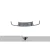 2008-2011 Mercedes C Class W204 / C63 AF-1 Rear Diffuser ( GFK ) - 1 Piece - image 8