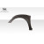 2005-2021 Nissan Frontier / 2005-2012 Nissan Pathfinder Duraflex 3.5" Off Road Bulge Front Fenders - 2 Piece - image 4