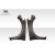2005-2021 Nissan Frontier / 2005-2012 Nissan Pathfinder 3.5" Off Road Bulge Front Fenders - 2 Piece - image 6