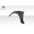 2005-2021 Nissan Frontier / 2005-2012 Nissan Pathfinder 3.5" Off Road Bulge Front Fenders - 2 Piece - image 3