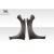 2005-2021 Nissan Frontier / 2005-2012 Nissan Pathfinder 3.5" Off Road Bulge Front Fenders - 2 Piece - image 6