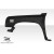 2003-2006 Chevrolet Silverado 4" Off Road Bulge Front Fenders - 2 Piece - image 8