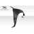 2003-2006 Chevrolet Silverado 4" Off Road Bulge Front Fenders - 2 Piece - image 7