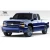 2003-2006 Chevrolet Silverado 4" Off Road Bulge Front Fenders - 2 Piece - image 3