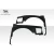2002-2005 Dodge Ram 4.5" Off Road Bulge Front Fenders - 2 Piece - image 4