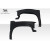 1999-2002 Chevrolet Silverado 2000-2006 Chevrolet Tahoe Suburban 5" Off Road Bulge Front Fenders - 2 Piece - image 4