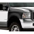 1999-2007 Ford Super Duty F250 F350 F450 F550 / 2000-2005 Ford Excursion 3.5" Off Road Bulge Front Fenders - 2 Piece - image 1