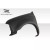 1999-2007 Ford Super Duty F250 F350 F450 F550 / 2000-2005 Ford Excursion Duraflex 3.5" Off Road Bulge Front Fenders 2 Piece