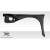 1994-2001 Dodge Ram Duraflex 10" Off Road Bulge Front Fenders - 2 Piece - image 7