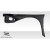 1994-2001 Dodge Ram 10" Off Road Bulge Front Fenders - 2 Piece - image 5