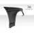1992-1996 Ford F-150 / Bronco 4.5" Off Road Bulge Front Fenders - 2 Piece - image 10