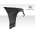 1992-1996 Ford F-150 / Bronco 4.5" Off Road Bulge Front Fenders - 2 Piece - image 4