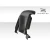 1992-1996 Ford F-150 / Bronco 4.5" Off Road Bulge Front Fenders - 2 Piece - image 8