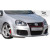 2006-2009 Volkswagen Golf GTI Rabbit 2005-2010 Volkswagen Golf Jetta Duraflex OTG Front Bumper - 1 Piece - image 6