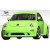 1998-2005 Volkswagen Beetle P-2 Front Lip Under Spoiler Air Dam - 1 Piece - image 9