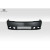 2002-2006 Chevrolet Avalanche (w / o cladding) 2003-2006 Silverado Phantom Front Bumper - 1 Piece - image 3