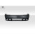2002-2006 Chevrolet Avalanche (w / o cladding) 2003-2006 Silverado Phantom Front Bumper - 1 Piece - image 4
