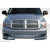 2002-2005 Dodge Ram Phantom Front Bumper - 1 Piece - image 3